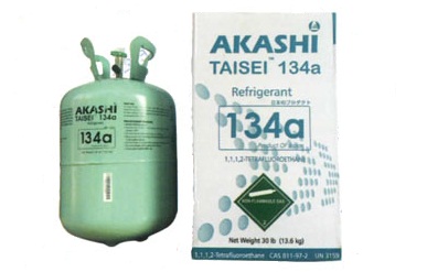 gas lạnh Akashi-Taisei-R134A